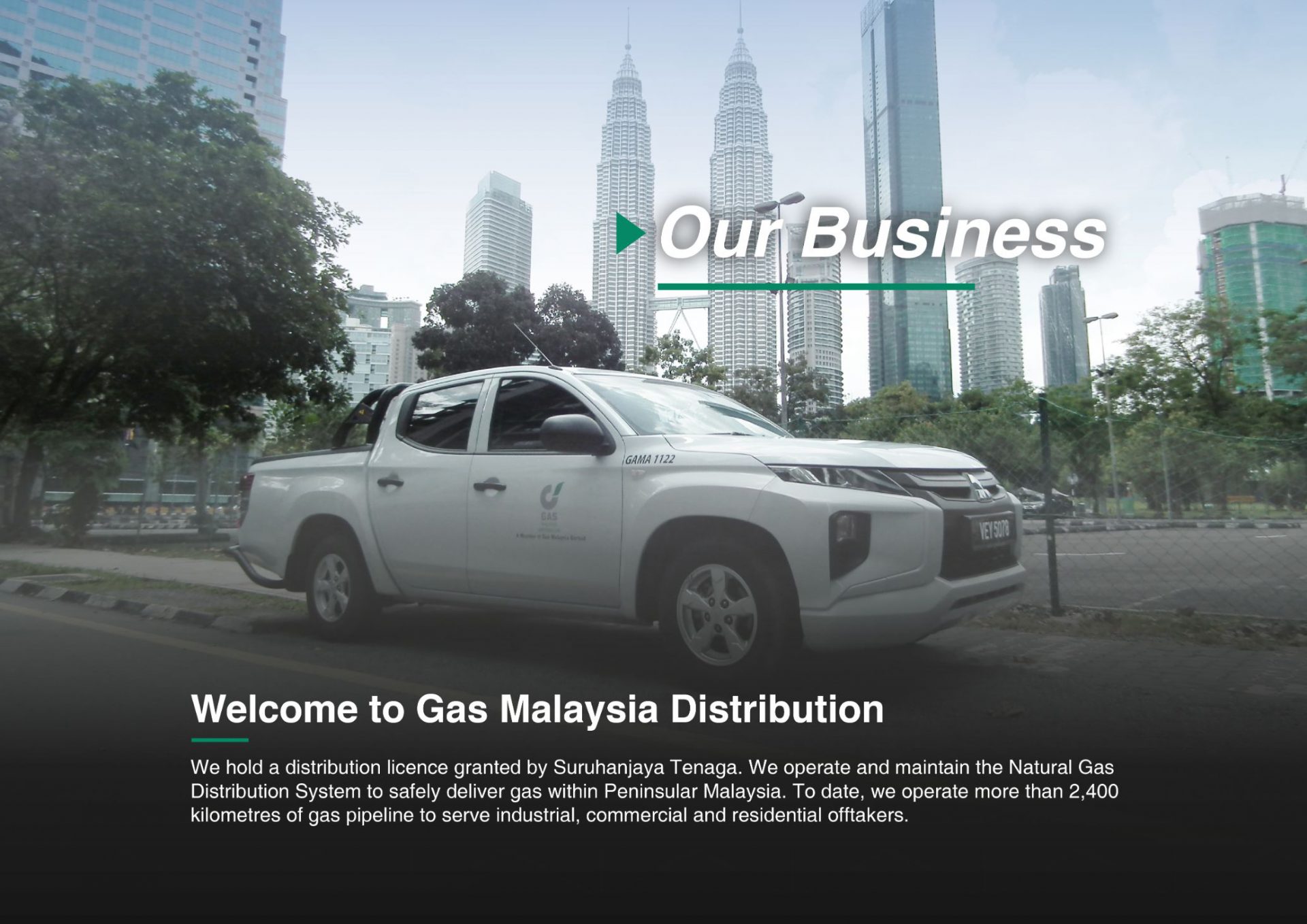 Home | Gas Malaysia Distribution